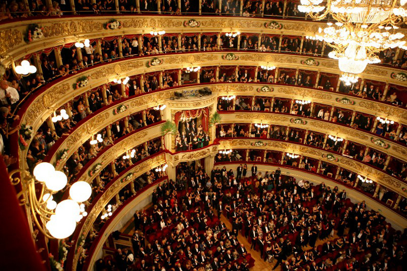 Aida di Giuseppe Verdi 2006-2007 direttore: Riccardo Chailly regia, scene: Franco Zeffirelli costumi: Maurizio Millenotti coreografia: Vladimir Vassiliev
